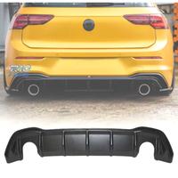 DIFFUSORE VOLKSWAGEN VW GOLF 8 LOOK GTI NERO
