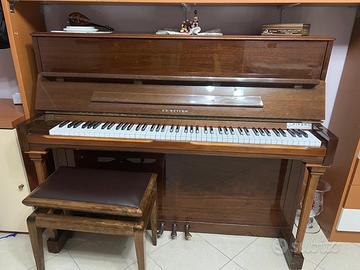 Pianoforte verticale Ed Seiler