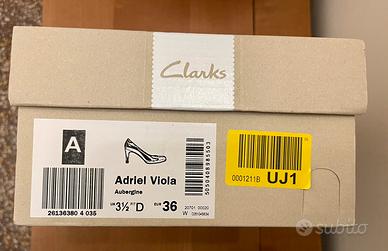 Scarpe décolleté Clarks