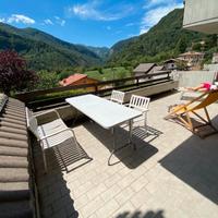 Appartamento con vista è grande terrazza