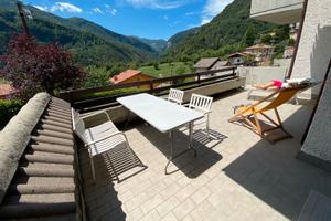 Appartamento con vista è grande terrazza
