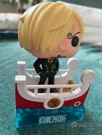 Sanji One Piece Funko Pop kinder sorpresa pasqua