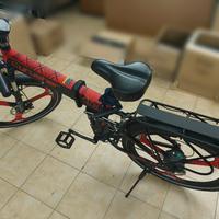 Bici elettrica/ E-bike Cyrusher XF770