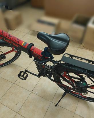 Bici elettrica/ E-bike Cyrusher XF770