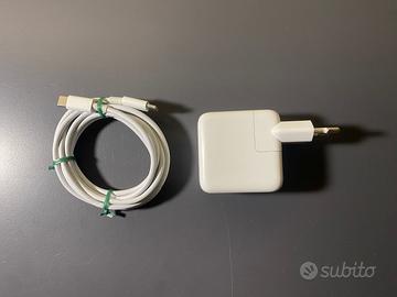 Apple 30W USB-C Power Adapter A2164 + USB-C 2m