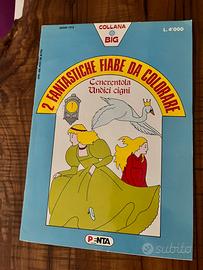 Album da colorare vintage anni ‘80