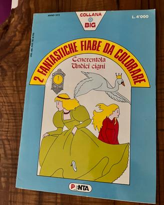 Album da colorare vintage anni ‘80