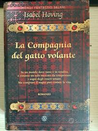 Libro "La compagnia del gatto volante" di Hoving