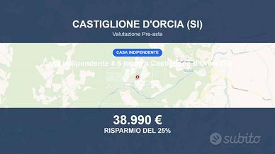 Immobile in asta di 79 m² a Castiglione d'Orcia