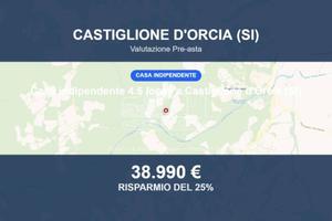 Immobile in asta di 79 m² a Castiglione d'Orcia