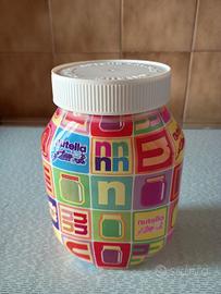 Lampada abat jour Nutella a led USB touch.