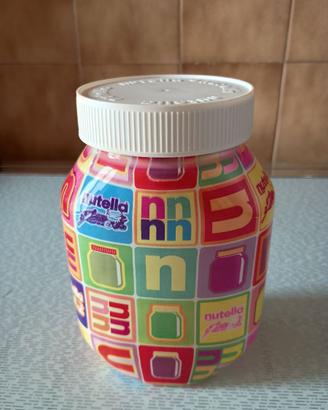 Lampada abat jour Nutella a led USB touch.