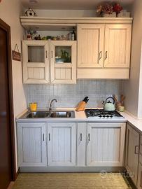 cucina artigianale in legno - DISPO A FINE APRILE