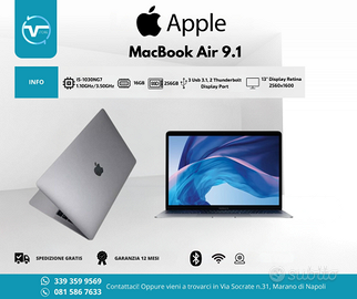 Apple MacBok Air 9.1  I5-1030NG7 16Gb 256Gb SSD