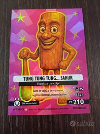 CARTA BRAINROT – TUNG TUNG TUNG… SAHUR