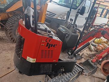 Mini escavatore 10 quintali