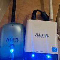 Alfa Network R36 + AWUS036NH Long Range – funziona