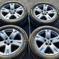 Cerchi 18 Toyota Rav4 con gomme estive 