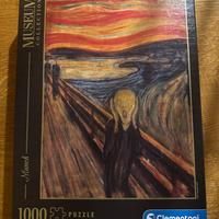 Puzzle munch clementoni