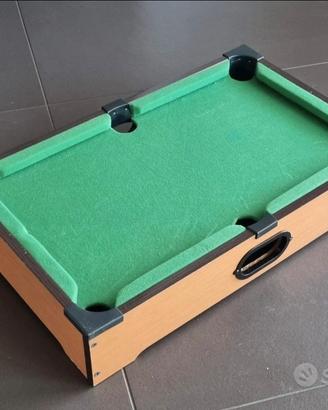 Biliardo Carambola Gioco Da Tavolo 53x32 cm