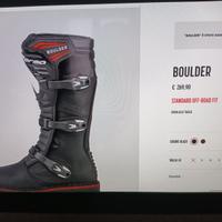 stivali moto numero43