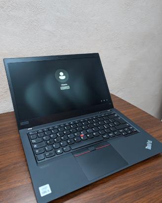 lenovo thinkpad t14 gen 1 i5 10th gen 16gb ram 256