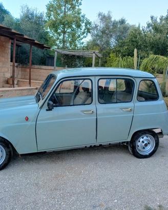 Renault r4 restaurata 