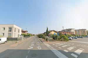Appartamento con box e giardino privato
