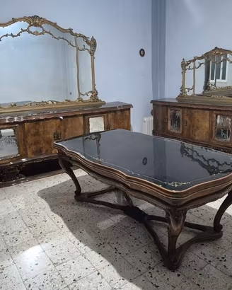 SALA DA PRANZO D'EPOCA - STILE BAROCCO VENEZIANO