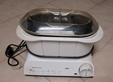 vaporiera BRAUN MultiGourmet