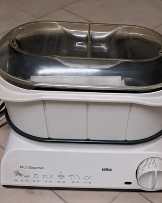 vaporiera BRAUN MultiGourmet