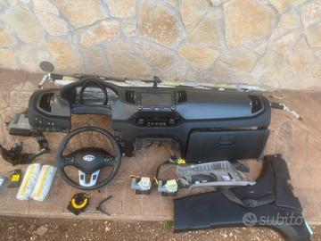 Kit airbag kia sportage dal 2012 in poi