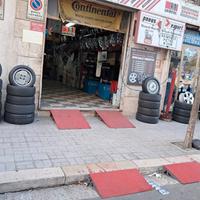 Storica attività commerciale di gommista a Crotone