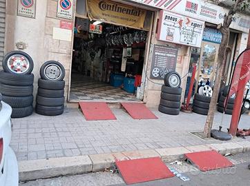 Storica attività commerciale di gommista a Crotone