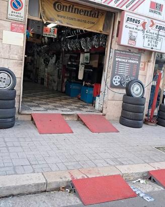 Storica attività commerciale di gommista a Crotone
