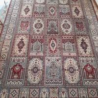 Tappeto in pura lana vergine