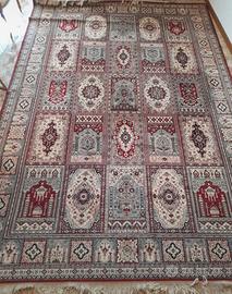 Tappeto in pura lana vergine