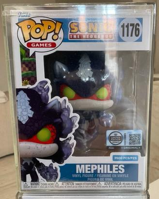 Mephiles Funko POP Games Sonic 1176 Limited Editio