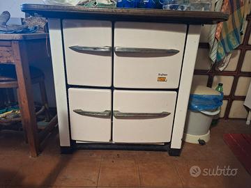 cucina economica a legna - anni '60