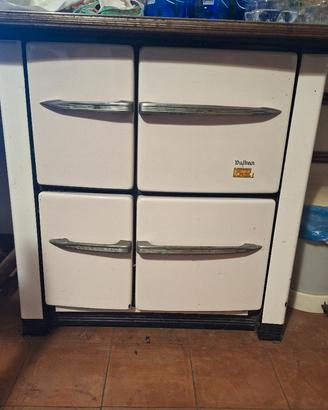 cucina economica a legna - anni '60