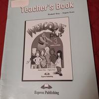 in English - Welcome Plus 3 Teacher's Book