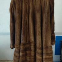 pelliccia in visone