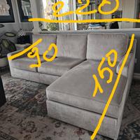 divano 3 posti con chaise longue