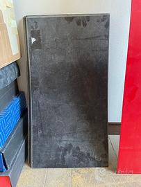 Piastrelle Laminate Gomma Misure 60x31 Kit 6 pezzi