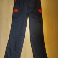 Pantaloni nuovi multitasche taglia s