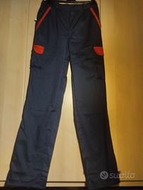 Pantaloni nuovi multitasche taglia s