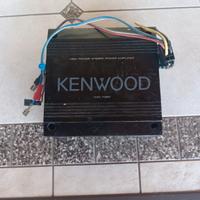 Amplificatore + Filtri passivi per auto