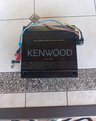 Amplificatore + Filtri passivi per auto