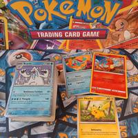 120 carte Pokemon con brillanti/no doppie Lotto 19