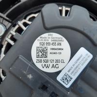 Elettroventola radiatore originale vw